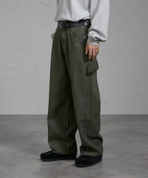 CURVED PAINTER WIDE DENIM PANTS／カーブペインターワイドデニムパンツ