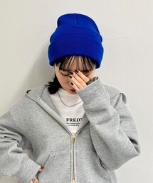 fredy emue | 【OLDDERBY KNITWEAR 】ターンアップビーニーキャップ(ニットキャップ/ビーニー)
