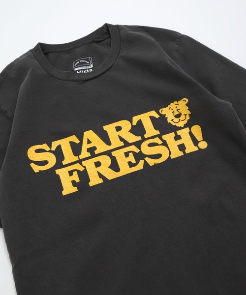 MIXTA（ミクスタ）の「[Mixta] mens / MIXTIGER（Tシャツ/カットソー・メンズ・ブラック/ナチュラル・L/M）」の11枚目の写真