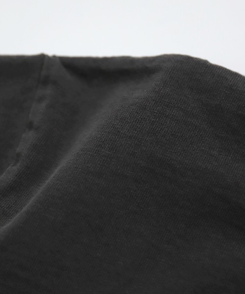 MIXTA（ミクスタ）の「[Mixta] mens / MIXTIGER（Tシャツ/カットソー・メンズ・ブラック/ナチュラル・L/M）」の10枚目の写真