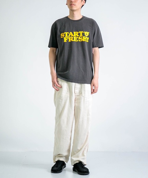 MIXTA（ミクスタ）の「[Mixta] mens / MIXTIGER（Tシャツ/カットソー・メンズ・ブラック/ナチュラル・L/M）」の8枚目の写真