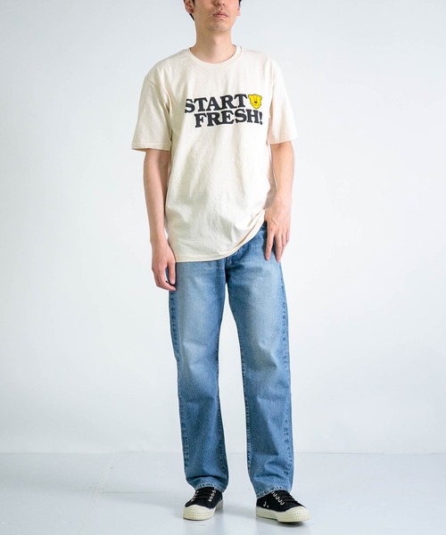 MIXTA（ミクスタ）の「[Mixta] mens / MIXTIGER（Tシャツ/カットソー・メンズ・ブラック/ナチュラル・L/M）」の3枚目の写真
