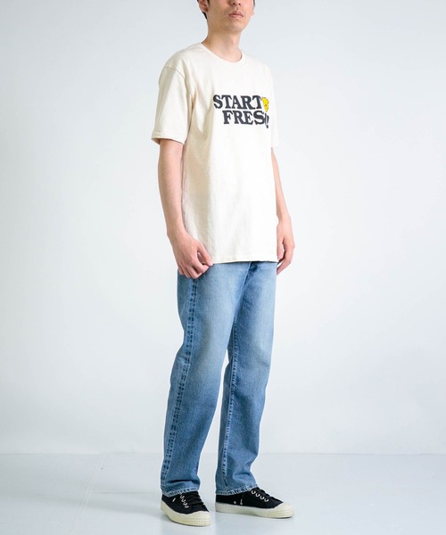 MIXTA（ミクスタ）の「[Mixta] mens / MIXTIGER（Tシャツ/カットソー・メンズ・ブラック/ナチュラル・L/M）」の4枚目の写真