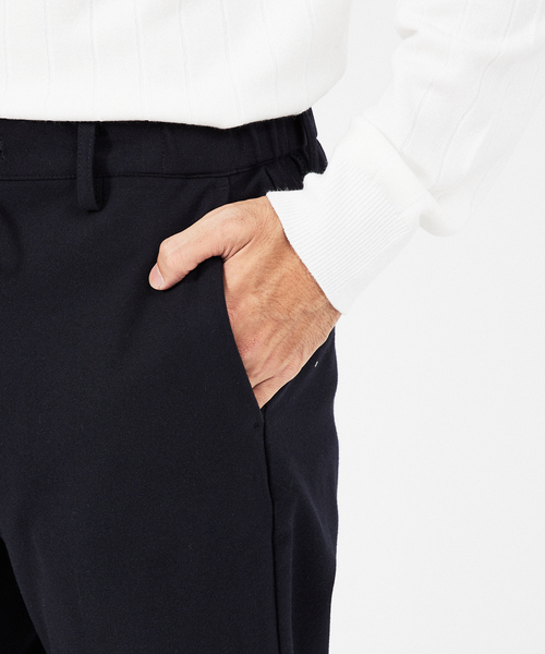 ABAHOUSE GRAY(アバハウスグレイ)の「【セットアップ対応】カシミヤタッチ ピーチ起毛 ストレッチ スラックスパンツ(スラックス・メンズ・ブラック/ネイビー/グレー/グレイッシュベージュ・44/50/48/46)」の9枚目の写真