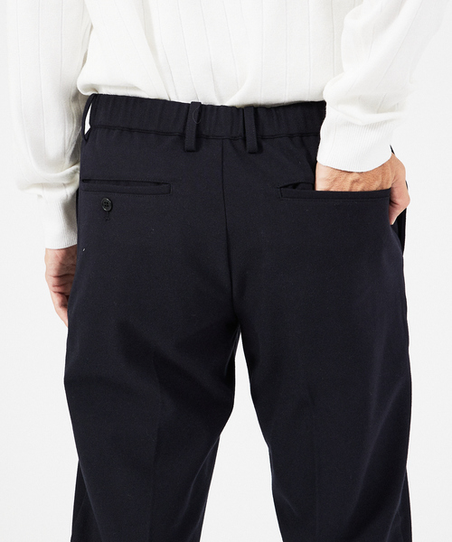 ABAHOUSE GRAY(アバハウスグレイ)の「【セットアップ対応】カシミヤタッチ ピーチ起毛 ストレッチ スラックスパンツ(スラックス・メンズ・ブラック/ネイビー/グレー/グレイッシュベージュ・44/50/48/46)」の10枚目の写真