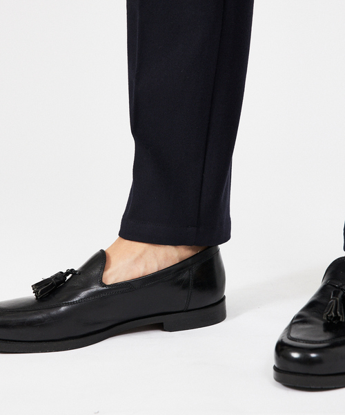 ABAHOUSE GRAY(アバハウスグレイ)の「【セットアップ対応】カシミヤタッチ ピーチ起毛 ストレッチ スラックスパンツ(スラックス・メンズ・ブラック/ネイビー/グレー/グレイッシュベージュ・44/50/48/46)」の11枚目の写真