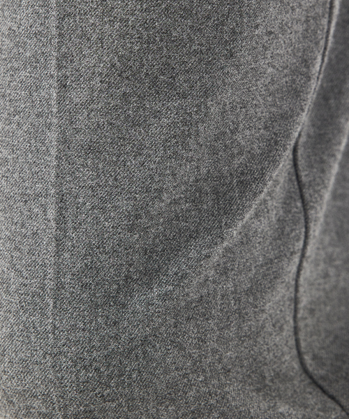 ABAHOUSE GRAY(アバハウスグレイ)の「【セットアップ対応】カシミヤタッチ ピーチ起毛 ストレッチ スラックスパンツ(スラックス・メンズ・ブラック/ネイビー/グレー/グレイッシュベージュ・44/50/48/46)」の14枚目の写真