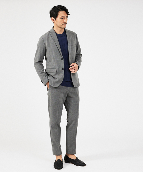 ABAHOUSE GRAY(アバハウスグレイ)の「【セットアップ対応】カシミヤタッチ ピーチ起毛 ストレッチ スラックスパンツ(スラックス・メンズ・ブラック/ネイビー/グレー/グレイッシュベージュ・44/50/48/46)」の17枚目の写真