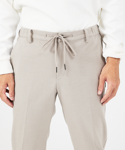 ABAHOUSE GRAY(アバハウスグレイ)の「【セットアップ対応】カシミヤタッチ ピーチ起毛 ストレッチ スラックスパンツ(スラックス・メンズ・ブラック/ネイビー/グレー/グレイッシュベージュ・44/50/48/46)」の21枚目の写真