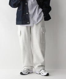 DISCUS | 【DISCUS/ディスカス】ヘビーウエイトコットン/スウェットイージーカーゴパンツ(スウェットパンツ)