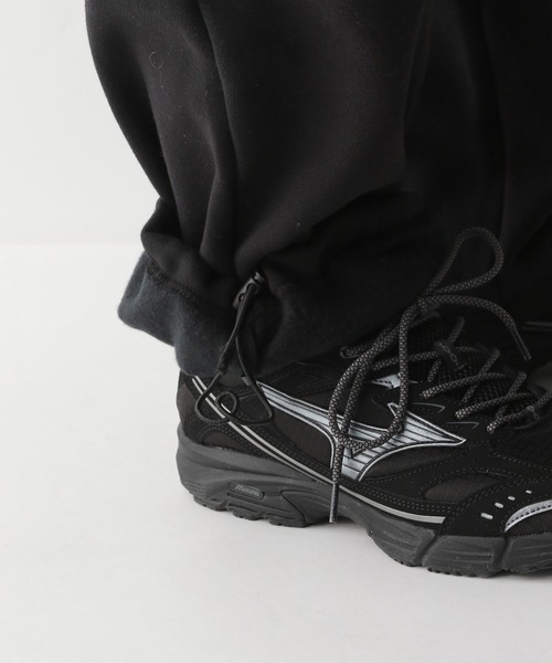 DISCUS（ディスカス）の「【DISCUS/ディスカス】ヘビーウエイトコットン/スウェットイージーカーゴパンツ（スウェットパンツ・メンズ・オフホワイト/ブラック・FREE）」の19枚目の写真