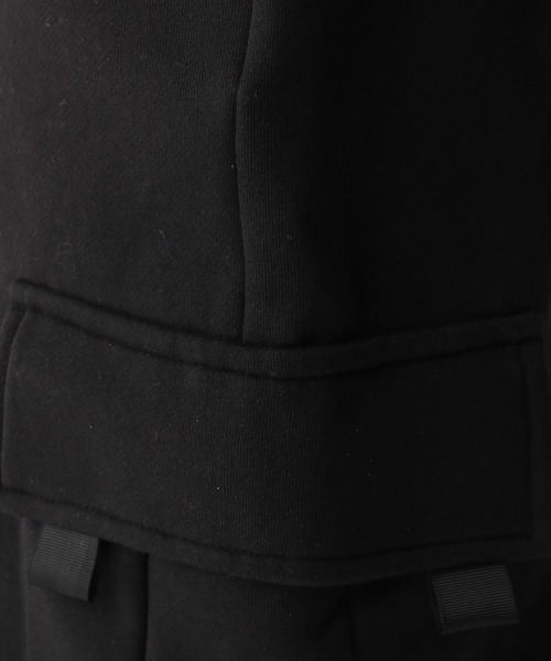 DISCUS（ディスカス）の「【DISCUS/ディスカス】ヘビーウエイトコットン/スウェットイージーカーゴパンツ（スウェットパンツ・メンズ・オフホワイト/ブラック・FREE）」の20枚目の写真