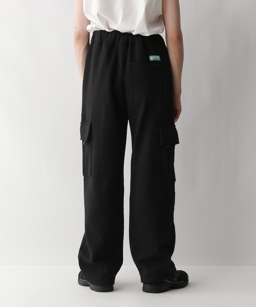 DISCUS（ディスカス）の「【DISCUS/ディスカス】ヘビーウエイトコットン/スウェットイージーカーゴパンツ（スウェットパンツ・メンズ・オフホワイト/ブラック・FREE）」の12枚目の写真
