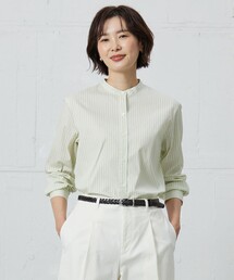 クロップド」に該当するシャツ/ブラウス（イエロー/黄色系