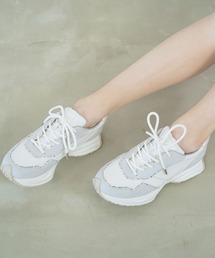 Lucida（ルシーダ）の「Phobos グリッター厚底スニーカー（スニーカー）」