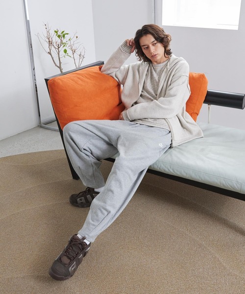 NIKE(ナイキ)の「《セットアップ対応商品》ナイキ クラブ フリース メンズ オーバーサイズド フレンチ テリー パンツ / Nike Club Fleece Men's Oversized French Terry Pants HJ1823-063 Dark Grey Heather(スウェットパンツ・メンズ・霜降りグレー・2XL/XL/L/M/S)」の21枚目の写真