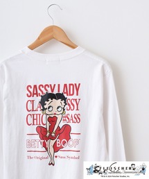 超希少♦️アメリカン♦️90年代 ヴィンテージ♦️ベティ ブープ♦️Tシャツ 2枚セット BETTY BOOP（ベティ・ブープ）の「【ヴィンテージ古着】90's Betty