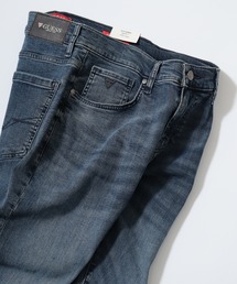 GUESS MID RISE SLIM TAPERED-HALSTED スリムジーンズ