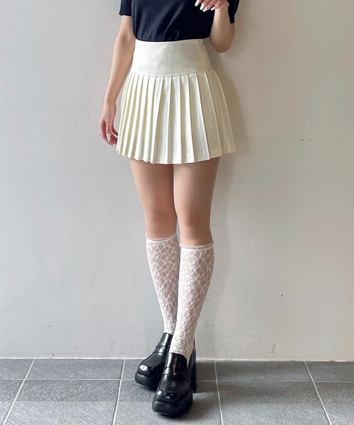 今季完売HARE★トロミプリーツスカパン セール】トロミパートプリーツスカパン(HARE)（その他パンツ