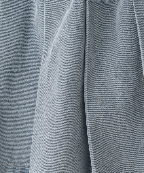 repipi armario（レピピ アルマリオ）の「デニムプリーツスカート（デニムスカート・キッズ・グレー/ブラック/ブルー・SMALL/LARGE/MEDIUM）」の18枚目の写真