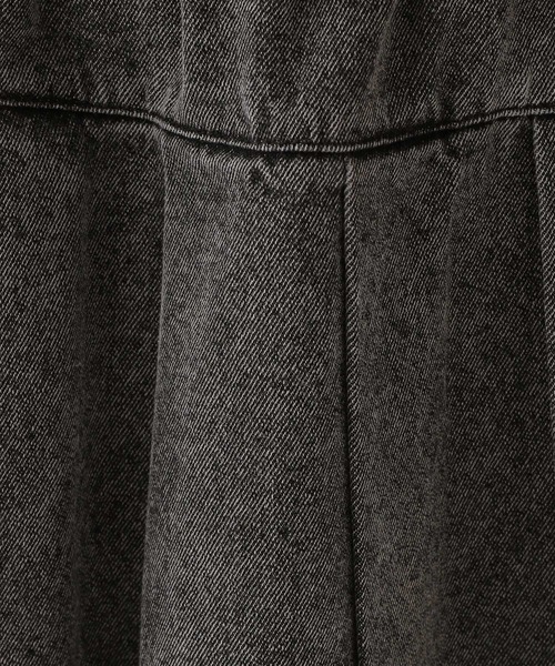 repipi armario（レピピ アルマリオ）の「デニムプリーツスカート（デニムスカート・キッズ・グレー/ブラック/ブルー・SMALL/LARGE/MEDIUM）」の21枚目の写真