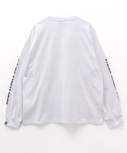 VISION STREET WEAR(ヴィジョンストリートウェア)の「【VISION STREET WEAR 】ゴースト長袖Tシャツ(Tシャツ/カットソー・メンズ・ホワイト系2/ホワイト系1/ブラック系2/ライトグレー系1/ライトグレー系2/ブラック系1・L/M)」の8枚目の写真
