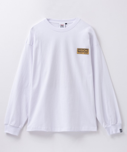 VISION STREET WEAR(ヴィジョンストリートウェア)の「【VISION STREET WEAR 】ゴースト長袖Tシャツ(Tシャツ/カットソー・メンズ・ホワイト系2/ホワイト系1/ブラック系2/ライトグレー系1/ライトグレー系2/ブラック系1・L/M)」の11枚目の写真