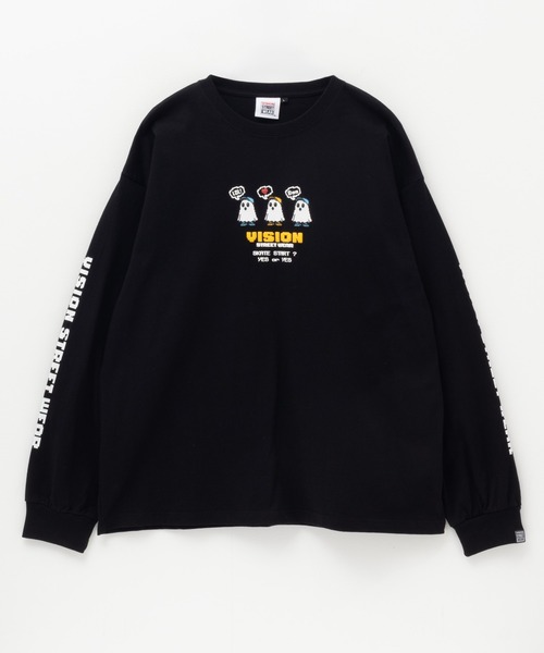 VISION STREET WEAR(ヴィジョンストリートウェア)の「【VISION STREET WEAR 】ゴースト長袖Tシャツ(Tシャツ/カットソー・メンズ・ホワイト系2/ホワイト系1/ブラック系2/ライトグレー系1/ライトグレー系2/ブラック系1・L/M)」の13枚目の写真