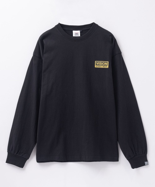 VISION STREET WEAR(ヴィジョンストリートウェア)の「【VISION STREET WEAR 】ゴースト長袖Tシャツ(Tシャツ/カットソー・メンズ・ホワイト系2/ホワイト系1/ブラック系2/ライトグレー系1/ライトグレー系2/ブラック系1・L/M)」の17枚目の写真