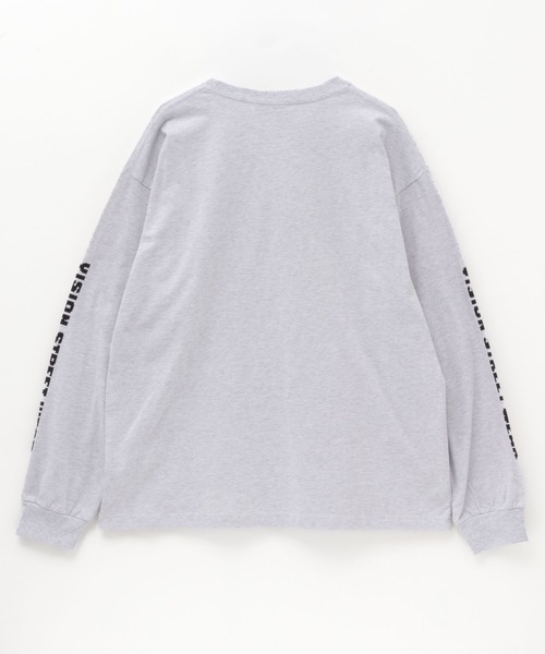 VISION STREET WEAR(ヴィジョンストリートウェア)の「【VISION STREET WEAR 】ゴースト長袖Tシャツ(Tシャツ/カットソー・メンズ・ホワイト系2/ホワイト系1/ブラック系2/ライトグレー系1/ライトグレー系2/ブラック系1・L/M)」の22枚目の写真