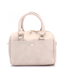 Chico | 合皮ミニボストンバック(ショルダーバッグ)