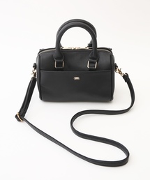 Chico | 合皮ミニボストンバック(ショルダーバッグ)