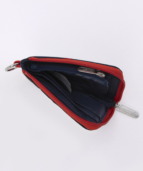 LeSportsac（レスポートサック）の「SLIM WALLET レッドデリシャス