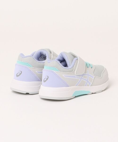 LAZERBEAM（レーザービーム）の「《LAZERBEAM》1154A199（スニーカー・キッズ・グレー系その他/ブラック×ホワイト/ライトグレー/ネイビー・16.0cm/16.5cm/17.0cm/17.5cm/18.0cm/18.5cm/19.0cm/19.5cm/20.0cm/20.5cm/21.0cm/21.5cm/22.0cm）」の5枚目の写真