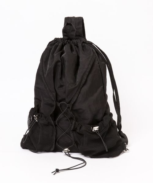 PAGEBOY（ページボーイ）の「2WAYライトリュック（バックパック/リュック・レディース・ブラック/シルバー・FREE）」の21枚目の写真