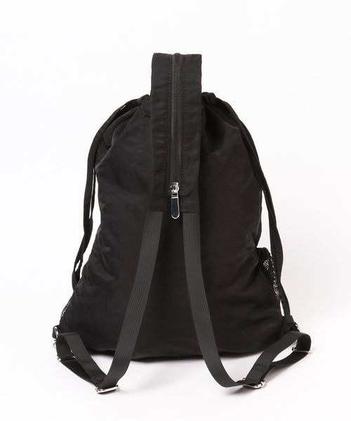 PAGEBOY（ページボーイ）の「2WAYライトリュック（バックパック/リュック・レディース・ブラック/シルバー・FREE）」の19枚目の写真