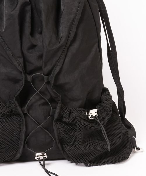 PAGEBOY（ページボーイ）の「2WAYライトリュック（バックパック/リュック・レディース・ブラック/シルバー・FREE）」の18枚目の写真