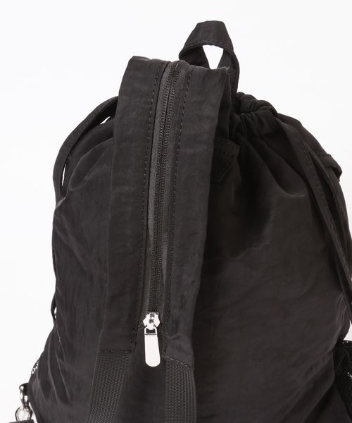 PAGEBOY（ページボーイ）の「2WAYライトリュック（バックパック/リュック・レディース・ブラック/シルバー・FREE）」の17枚目の写真