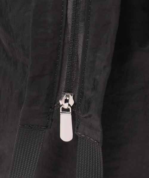 PAGEBOY（ページボーイ）の「2WAYライトリュック（バックパック/リュック・レディース・ブラック/シルバー・FREE）」の16枚目の写真