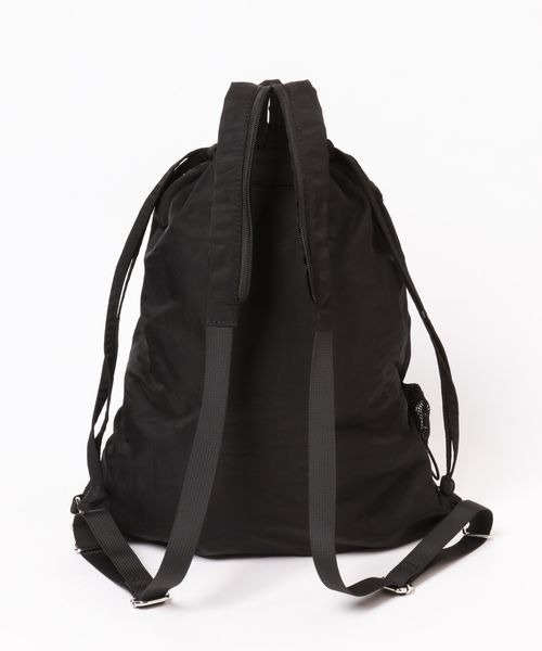 PAGEBOY（ページボーイ）の「2WAYライトリュック（バックパック/リュック・レディース・ブラック/シルバー・FREE）」の14枚目の写真