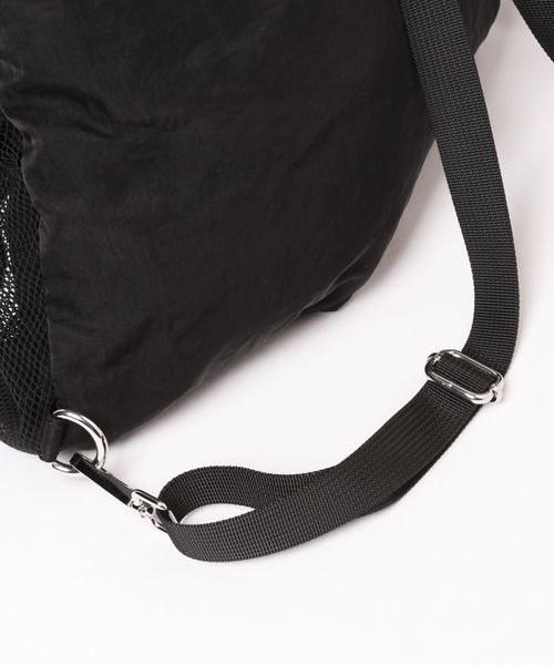 PAGEBOY（ページボーイ）の「2WAYライトリュック（バックパック/リュック・レディース・ブラック/シルバー・FREE）」の13枚目の写真