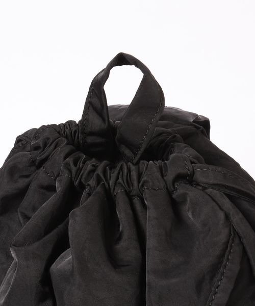 PAGEBOY（ページボーイ）の「2WAYライトリュック（バックパック/リュック・レディース・ブラック/シルバー・FREE）」の11枚目の写真