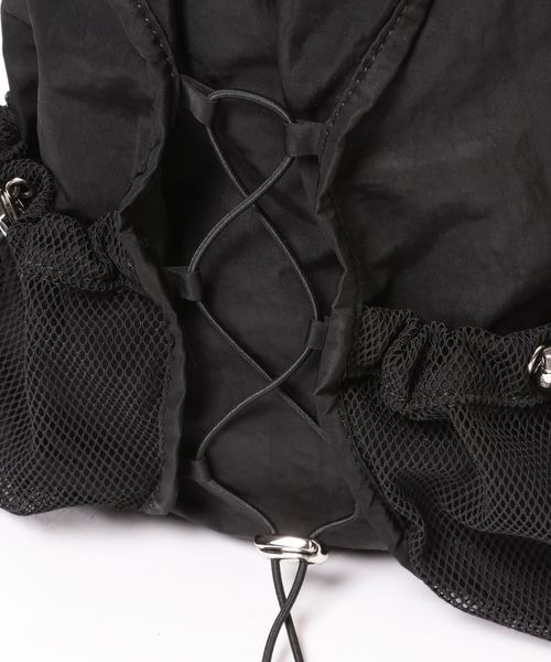 PAGEBOY（ページボーイ）の「2WAYライトリュック（バックパック/リュック・レディース・ブラック/シルバー・FREE）」の10枚目の写真