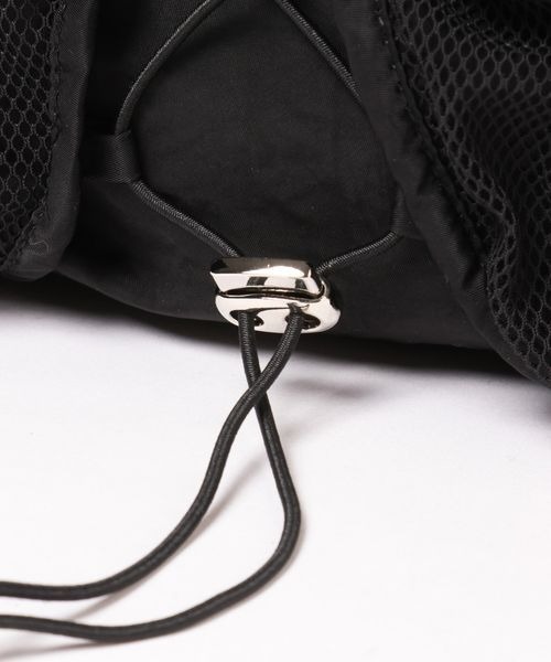 PAGEBOY（ページボーイ）の「2WAYライトリュック（バックパック/リュック・レディース・ブラック/シルバー・FREE）」の9枚目の写真