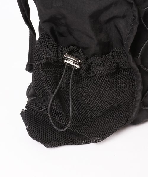 PAGEBOY（ページボーイ）の「2WAYライトリュック（バックパック/リュック・レディース・ブラック/シルバー・FREE）」の7枚目の写真