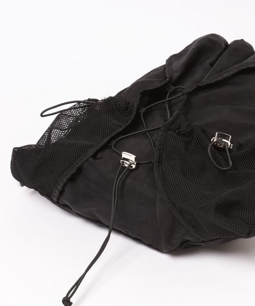 PAGEBOY（ページボーイ）の「2WAYライトリュック（バックパック/リュック・レディース・ブラック/シルバー・FREE）」の5枚目の写真