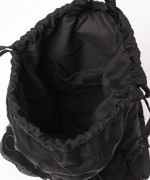 PAGEBOY（ページボーイ）の「2WAYライトリュック（バックパック/リュック・レディース・ブラック/シルバー・FREE）」の4枚目の写真