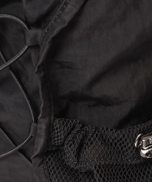 PAGEBOY（ページボーイ）の「2WAYライトリュック（バックパック/リュック・レディース・ブラック/シルバー・FREE）」の3枚目の写真