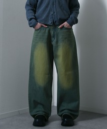 Nilway（ニルウェイ）の「ケミカル ヴィンテージ メイク スラブバギー グランジ デニムパンツ（デニムパンツ）」