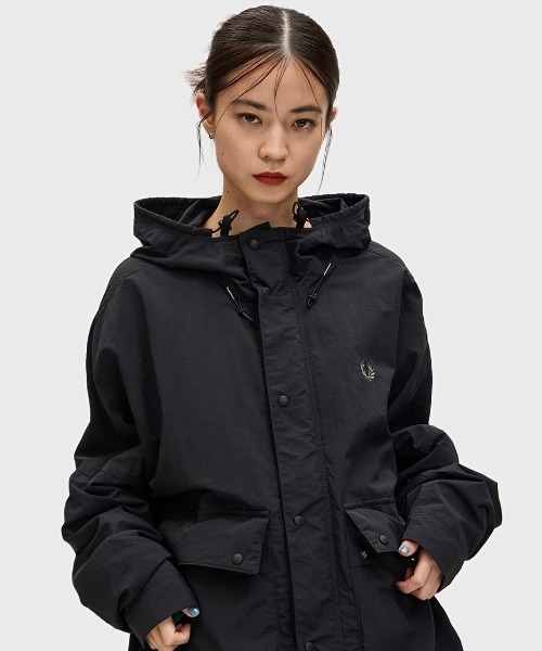 セール】Cropped Fishing Parka／クロップドフィッシングパーカー